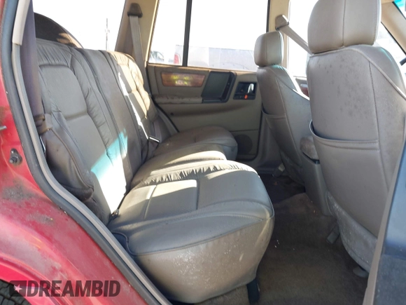 1993 Jeep Grand Cherokee Limited with VIN 1J4GZ78Y1PC566288, listed as a IAAI auction lot 41677921 with 73,490 mi miles. Bid and sale history available at carsss.com. Image 8.