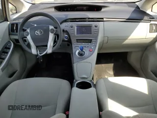 2013 Toyota Prius One with VIN JTDKN3DU5D1657420, listed as a Copart auction lot 52377155 with 71,929 mi miles and Salvage Title. Bid and sale history available at DreamBid. Image 8.