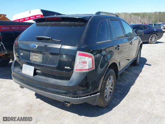 2008 Ford Edge SEL with VIN 2FMDK38C38BA07204, listed as a IAAI auction lot 41726162 with NaN miles. Bid and sale history available at carsss.com. Image 4.