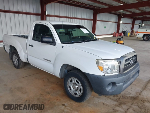 2007 Toyota Tacoma with VIN 5TENX22N57Z385216, listed as a IAAI auction lot 41761185 with 375,609 mi miles. Bid and sale history available at carsss.com. Image 1.