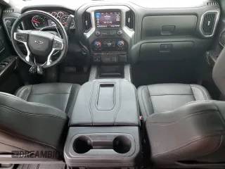 2020 Chevrolet Silverado 1500 RST with VIN 3GCPWDETXLG440251, listed as a Copart auction lot 50638225 with 42,663 mi miles and Salvage Title. Bid and sale history available at DreamBid. Image 8.