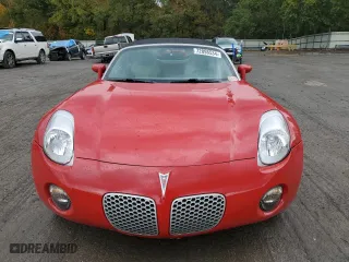 2006 Pontiac Solstice with VIN 1G2MB33BX6Y111731, listed as a Copart auction lot 72898534 with 123,201 mi miles and Salvage Title. Bid and sale history available at carsss.com. Image 5.
