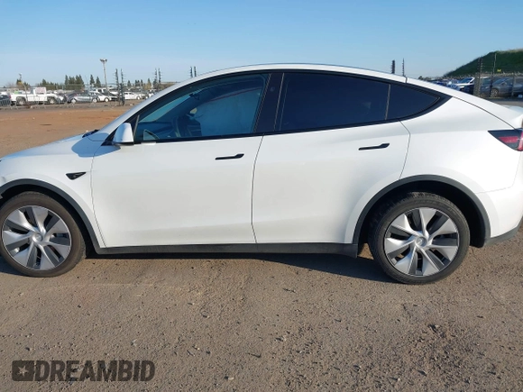2023 Tesla Model Y Long Range with VIN 7SAYGDEE3PF817097, listed as a IAAI auction lot 41767294 with 64,047 mi miles and . Bid and sale history available at DreamBid. Image 15.