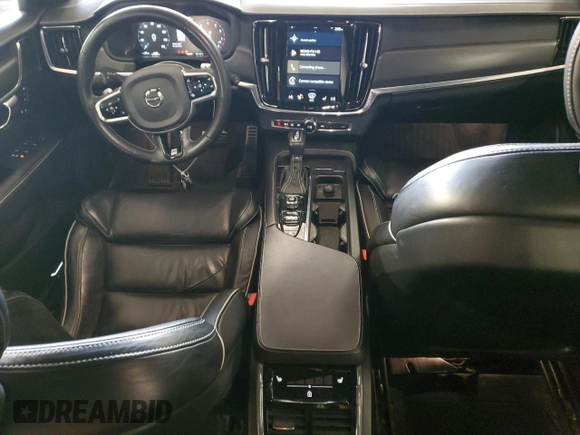 2020 Volvo V90 with VIN YV1A22VMXL1142421, listed as a Copart auction lot 85781704 with 51,950 mi miles and Salvage title. Bid and sale history available at DreamBid. Image 8.