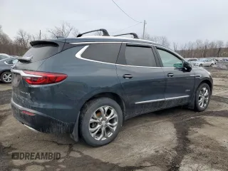 2018 Buick Enclave Avenir with VIN 5GAEVCKW5JJ244119, listed as a Copart auction lot 46109535 with 86,330 mi miles and Non Repairable. Bid and sale history available at DreamBid. Image 3.