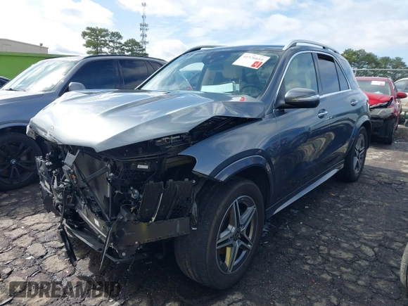 2022 Mercedes-Benz GLE 350 z VIN 4JGFB4JB3NA702287, wystawiony jako IAAI lot #41576616 z przebiegiem 29 410 mil mil oraz . Historia ofert i sprzedaży dostępna na DreamBid. Obrazek 6.