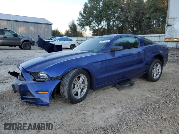 2013 Ford Mustang V6 with VIN 1ZVBP8AM6D5275852, listed as a Copart auction lot 58566405 with 170,546 mi miles and Non repairable. Bid and sale history available at DreamBid. Image 1.