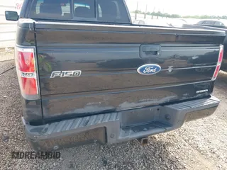 2012 Ford F-150 XL with VIN 1FTEW1CM5CFB80098, listed as a IAAI auction lot 42098438 with 216,694 mi miles. Bid and sale history available at carsss.com. Image 6.
