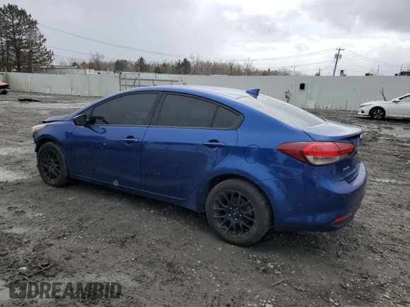 2018 Kia Forte LX with VIN 3KPFL4A73JE184153, listed as a Copart auction lot 50915095 with 209,179 mi miles and Salvage Title. Bid and sale history available at carsss.com. Image 2.