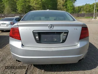 2004 Acura TL with VIN 19UUA66214A014100, listed as a Copart auction lot 53658695 with 265,931 mi miles and Salvage Title. Bid and sale history available at carsss.com. Image 6.