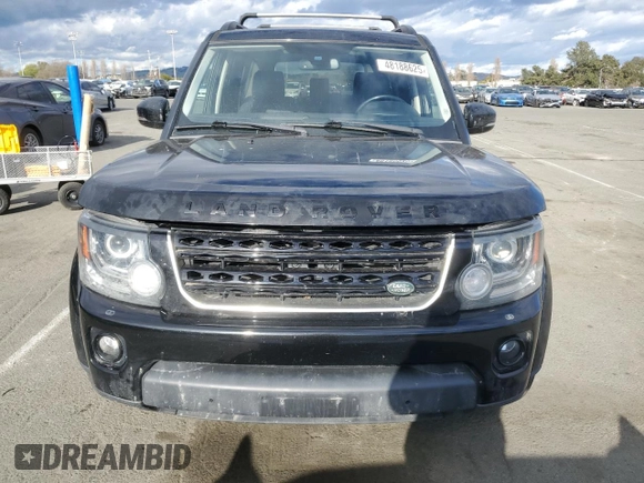 2016 Land Rover LR4 HSE with VIN SALAG2V69GA790209, listed as a Copart auction lot 48188625 with 137,414 mi miles and Clean Title. Bid and sale history available at DreamBid. Image 5.