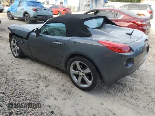 2009 Pontiac Solstice z VIN 1G2MN35B69Y105093, wystawiony jako Copart lot #72854034 z przebiegiem 82 333 mil mil oraz Szkoda całkowita • Salvage title. Historia ofert i sprzedaży dostępna na DreamBid. Obrazek 2.