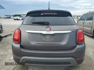 2016 FIAT 500X Trekking with VIN ZFBCFXCTXGP378129, listed as a Copart auction lot 59655095 with 159,386 mi miles and Salvage title. Bid and sale history available at DreamBid. Image 6.