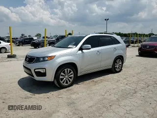 2013 Kia Sorento SX with VIN 5XYKWDA29DG374489, listed as a Copart auction lot 61231695 with 162,579 mi miles and Non repairable. Bid and sale history available at DreamBid. Image 14.