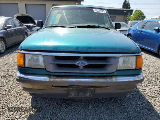 1997 Ford Ranger XL with VIN 1FTCR14A7VPB26334, listed as a Copart auction lot 55489345 with 230,433 mi miles and Clean Title. Bid and sale history available at carsss.com. Image 5.
