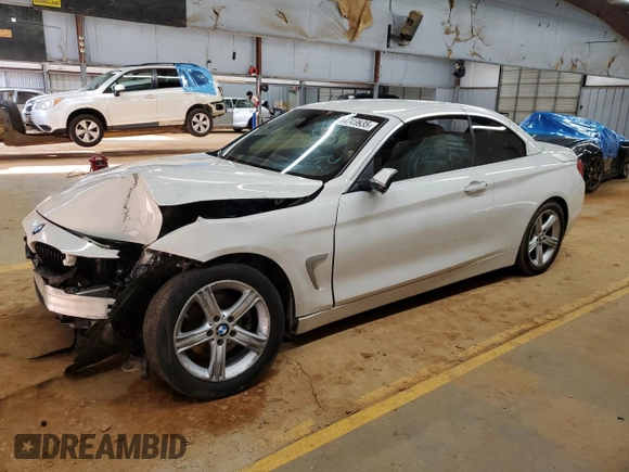 2014 BMW 4 Series 428i with VIN WBA3V5C59EP747708, listed as a Copart auction lot 44748935 with Not provided miles and Salvage title. Bid and sale history available at DreamBid. Image 1.