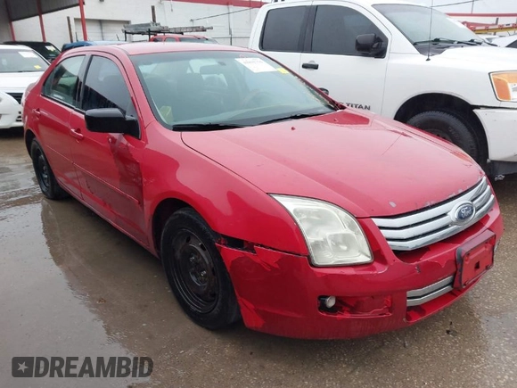 2006 Ford Fusion S with VIN 3FAFP06ZX6R174023, listed as a IAAI auction lot 41852756 with 213,967 mi miles. Bid and sale history available at carsss.com. Image 1.