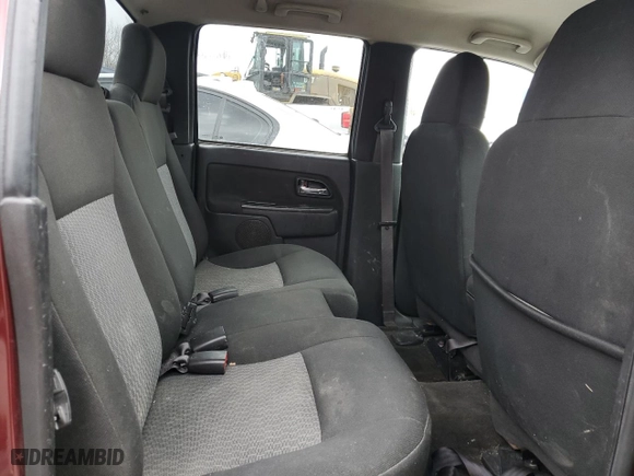 2009 Chevrolet Colorado LT w/1LT with VIN 1GCDT13E398106222, listed as a Copart auction lot 48071245 with 199,068 mi miles and Clean Title. Bid and sale history available at carsss.com. Image 10.