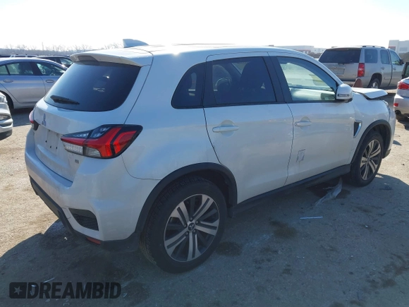 2020 Mitsubishi Outlander Sport SE 2.0 with VIN JA4AP4AU3LU026611, listed as a IAAI auction lot 41643498 with 68,833 mi miles. Bid and sale history available at carsss.com. Image 4.
