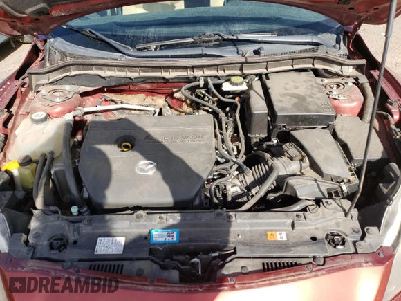 2010 Mazda 3 s Grand Touring with VIN JM1BL1S54A1328502, listed as a Copart auction lot 51831715 with 129,483 mi miles and Salvage Title. Bid and sale history available at carsss.com. Image 11.