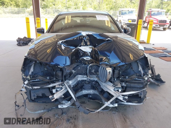 2017 BMW 7 Series 750i z VIN WBA7F0C59HGM21185, wystawiony jako IAAI lot #42360146 z przebiegiem Nie podano mil oraz . Historia ofert i sprzedaży dostępna na DreamBid. Obrazek 13.
