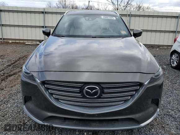 2016 Mazda CX-9 Grand Touring z VIN JM3TCBDY2G0114342, wystawiony jako Copart lot #49883325 z przebiegiem 41 716 mil mil oraz Czysty tytuł • Clean title. Historia ofert i sprzedaży dostępna na DreamBid. Obrazek 5.