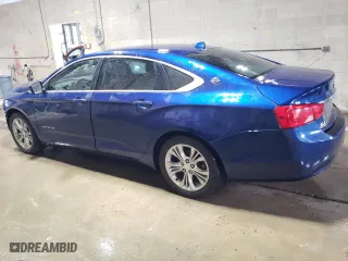 2014 Chevrolet Impala LT with VIN 1G1115SL9EU107756, listed as a Copart auction lot 51587905 with 143,368 mi miles and Salvage Title. Bid and sale history available at carsss.com. Image 2.
