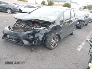 2017 Honda Fit EX with VIN JHMGK5H72HS005223, listed as a IAAI auction lot 41562548 with 160,863 mi miles and . Bid and sale history available at carsss.com. Image 2.