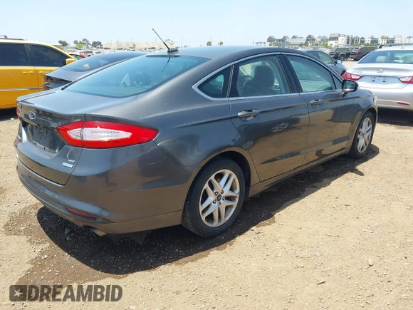 2015 Ford Fusion SE with VIN 3FA6P0HD9FR238201, listed as a IAAI auction lot 42583685 with 178,485 mi miles and . Bid and sale history available at DreamBid. Image 4.