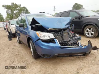 2016 Subaru Forester 2.5i with VIN JF2SJABC0GH447623, listed as a IAAI auction lot 41915817 with 173,644 mi miles. Bid and sale history available at carsss.com. Image 1.