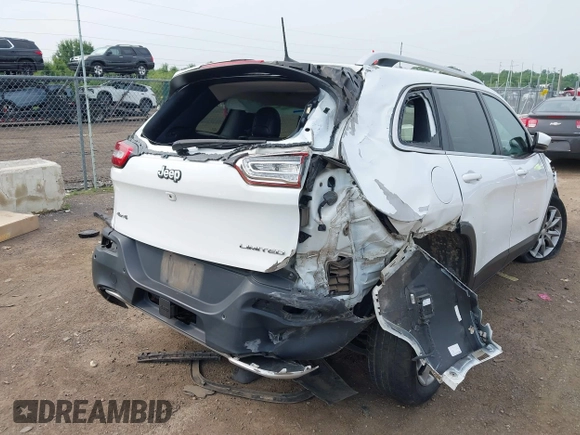 2018 Jeep Cherokee Limited с VIN 1C4PJMDB0JD598244, выставлен на аукционе IAAI как лот 42495342 с пробегом Не указан миль и . История ставок и продаж доступна на DreamBid. Изображение 18.