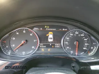 2016 Audi A8 L 4.0T Sport with VIN WAU43AFD3GN010931, listed as a Copart auction lot 81960634 with 131,841 mi miles and Salvage Title. Bid and sale history available at carsss.com. Image 9.