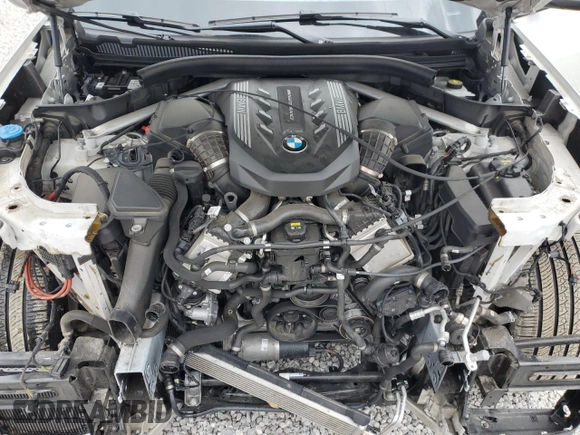 2023 BMW X5 M50i z VIN 5UXJU4C06P9P96852, wystawiony jako Copart lot #52789165 z przebiegiem 33 081 mil mil oraz Szkoda całkowita • Salvage title. Historia ofert i sprzedaży dostępna na DreamBid. Obrazek 12.