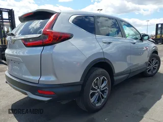 2020 Honda CR-V EX with VIN 7FARW1H56LE017004, listed as a IAAI auction lot 41948705 with 1 mi miles. Bid and sale history available at carsss.com. Image 4.