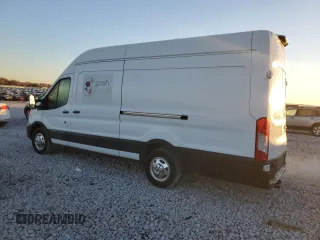 2020 Ford Transit Cargo with VIN 1FTBW3XG6LKB77706, listed as a Copart auction lot 77669594 with 45,237 mi miles and Clean Title. Bid and sale history available at carsss.com. Image 2.