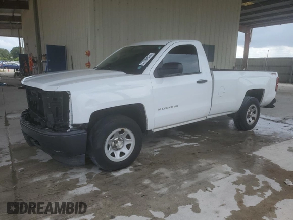 2015 Chevrolet Silverado 1500 Work Truck with VIN 1GCNKPEH5FZ235313, listed as a Copart auction lot 77887074 with 103,908 mi miles and Salvage Title. Bid and sale history available at carsss.com. Image 1.