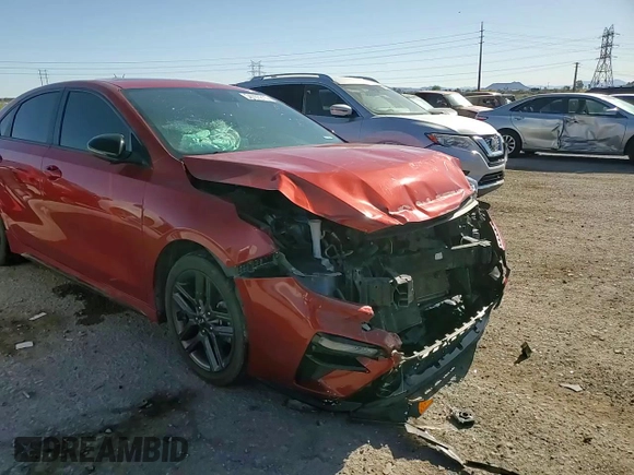 2021 Kia Forte GT-Line с VIN 3KPF34ADXME326721, выставлен на аукционе Copart как лот 54167215 с пробегом 119 768 миль миль и Списание • Salvage title. История ставок и продаж доступна на DreamBid. Изображение 13.