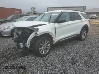 2023 Ford Explorer XLT z VIN 1FMSK7DHXPGA98298, wystawiony jako Copart lot #52018335 z przebiegiem 41 960 mil mil oraz Szkoda całkowita • Salvage title. Historia ofert i sprzedaży dostępna na DreamBid. Obrazek 1.