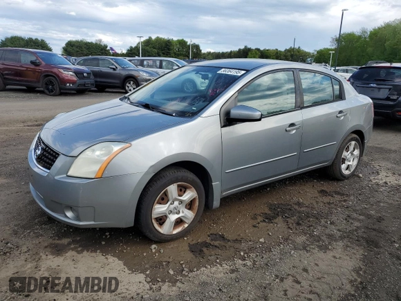 2009 Nissan Sentra FE+ with VIN 3N1AB61E99L693200, listed as a Copart auction lot 56364195 with 122,046 mi miles and Clean Title. Bid and sale history available at DreamBid. Image 1.