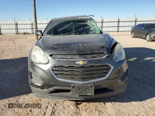 2017 Chevrolet Equinox LS with VIN 2GNALBEK8H1526479, listed as a Copart auction lot 86591874 with 139,847 mi miles and Salvage Title. Bid and sale history available at carsss.com. Image 5.