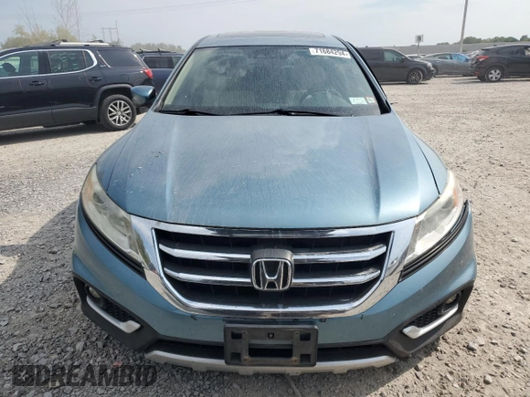 2014 Honda Crosstour EX-L with VIN 5J6TF2H59EL000473, listed as a Copart auction lot 71684294 with 151,472 mi miles and Salvage Title. Bid and sale history available at carsss.com. Image 5.