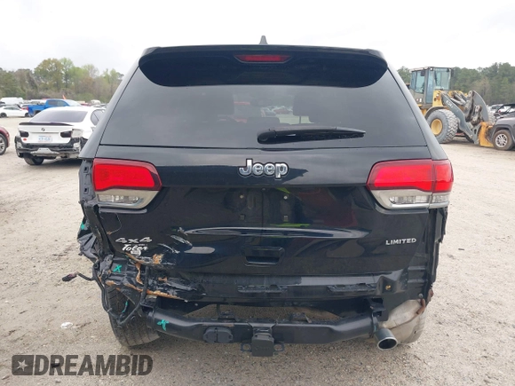 2021 Jeep Grand Cherokee Limited with VIN 1C4RJFBG8MC678548, listed as a IAAI auction lot 41912645 with 73,594 mi miles and . Bid and sale history available at DreamBid. Image 17.