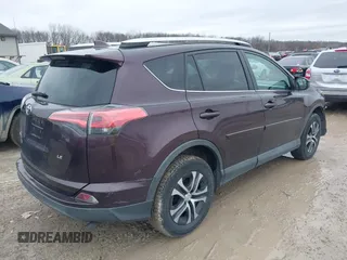 2016 Toyota RAV4 LE with VIN 2T3ZFREV0GW312324, listed as a IAAI auction lot 41470584 with 103,371 mi miles. Bid and sale history available at carsss.com. Image 4.