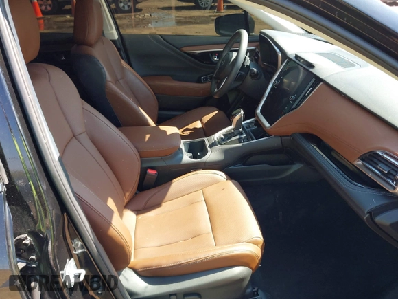 2024 Subaru Outback Touring XT with VIN 4S4BTGPD0R3120275, listed as a IAAI auction lot 42393624 with 20,975 mi miles and . Bid and sale history available at DreamBid. Image 5.
