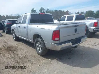 2015 Ram 1500 Tradesman with VIN 1C6RR6FM6FS500369, listed as a IAAI auction lot 42067303 with 110,122 mi miles and . Bid and sale history available at DreamBid. Image 3.