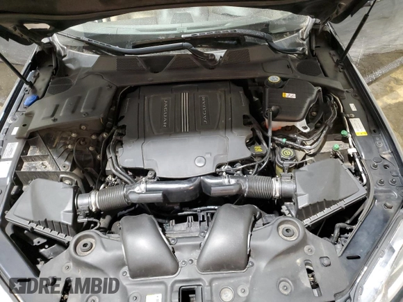 2016 Jaguar XJ with VIN SAJXJ1GD2G8V98776, listed as a Copart auction lot 41959995 with 77,391 mi miles and Salvage title. Bid and sale history available at DreamBid. Image 12.