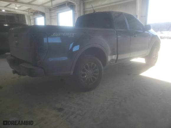 2021 Ford Ranger XL with VIN 1FTER1FH3MLD31285, listed as a Copart auction lot 41861785 with 0 mi miles and Salvage Title. Bid and sale history available at carsss.com. Image 3.