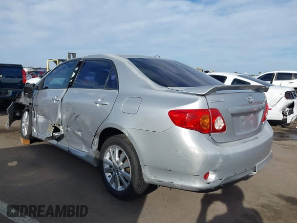 2010 Toyota Corolla with VIN 1NXBU4EE4AZ292041, listed as a IAAI auction lot 41925151 with 213,384 mi miles. Bid and sale history available at carsss.com. Image 3.