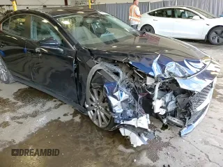 2020 Mazda 3 Preferred with VIN JM1BPBDM3L1170929, listed as a Copart auction lot 56252055 with 55,997 mi miles and Salvage title. Bid and sale history available at DreamBid. Image 13.