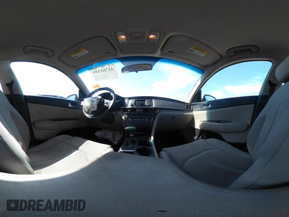 2016 Kia Optima LX with VIN 5XXGT4L32GG009150, listed as a IAAI auction lot 41761139 with 114,081 mi miles. Bid and sale history available at carsss.com. Image 18.